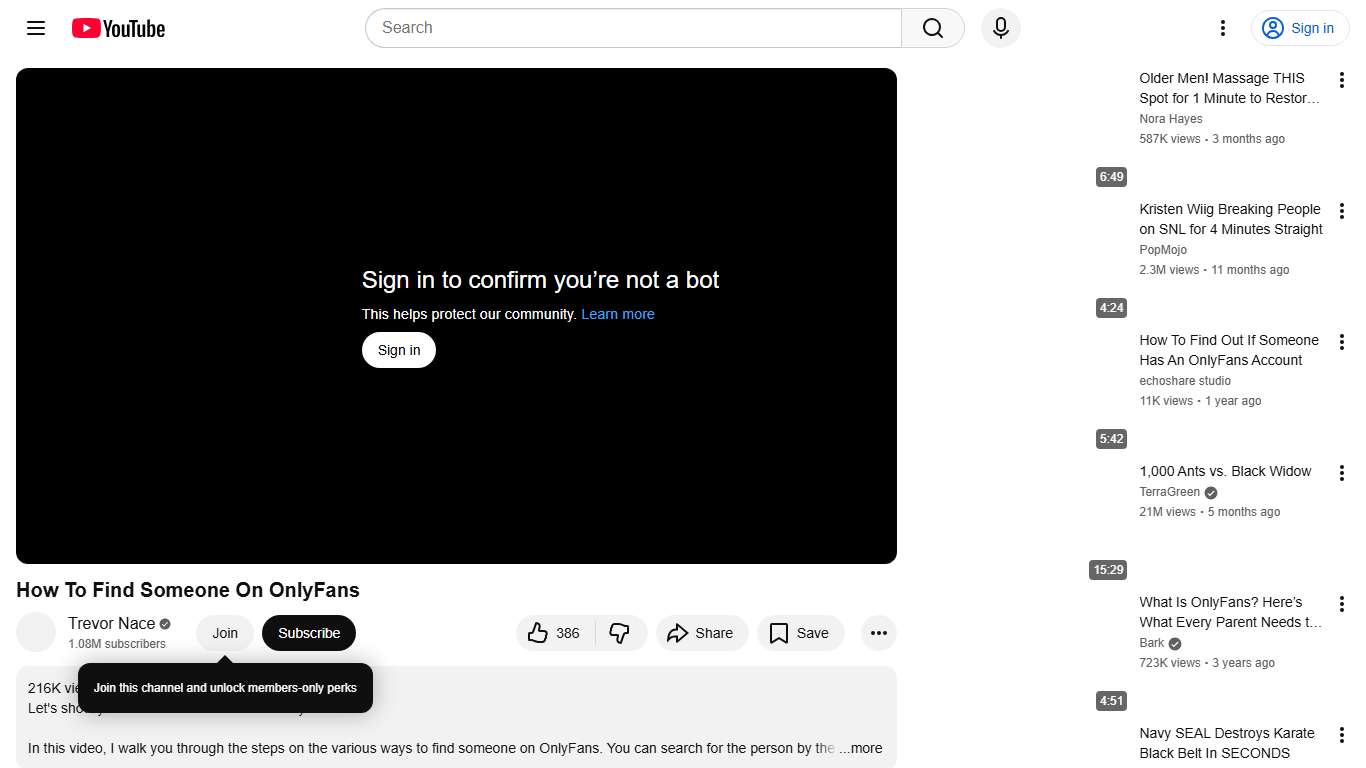 How To Find Someone On OnlyFans - YouTube