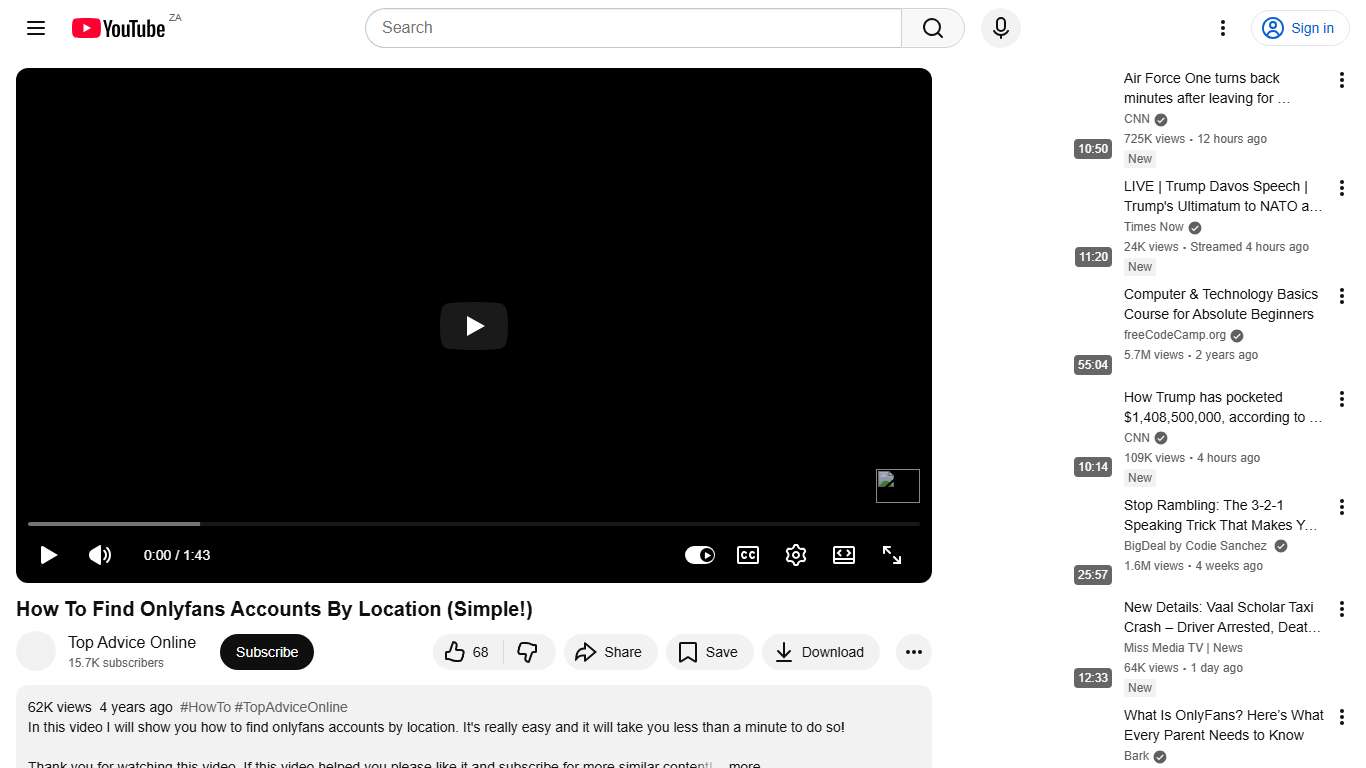 How To Find Onlyfans Accounts By Location (Simple!) - YouTube